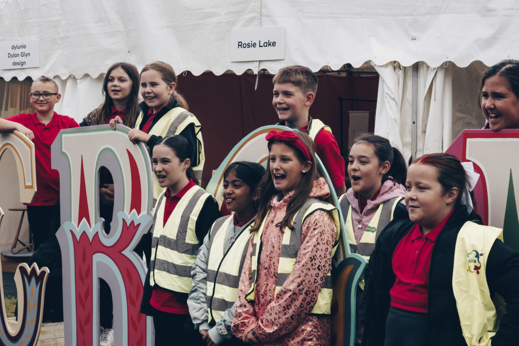 Children at Craft Festival Wales 2025 David Edmunds Photography