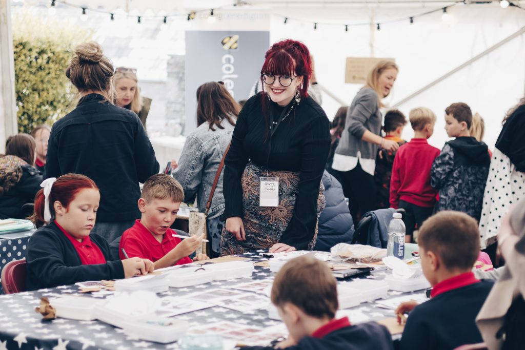 Children's Craft Tent