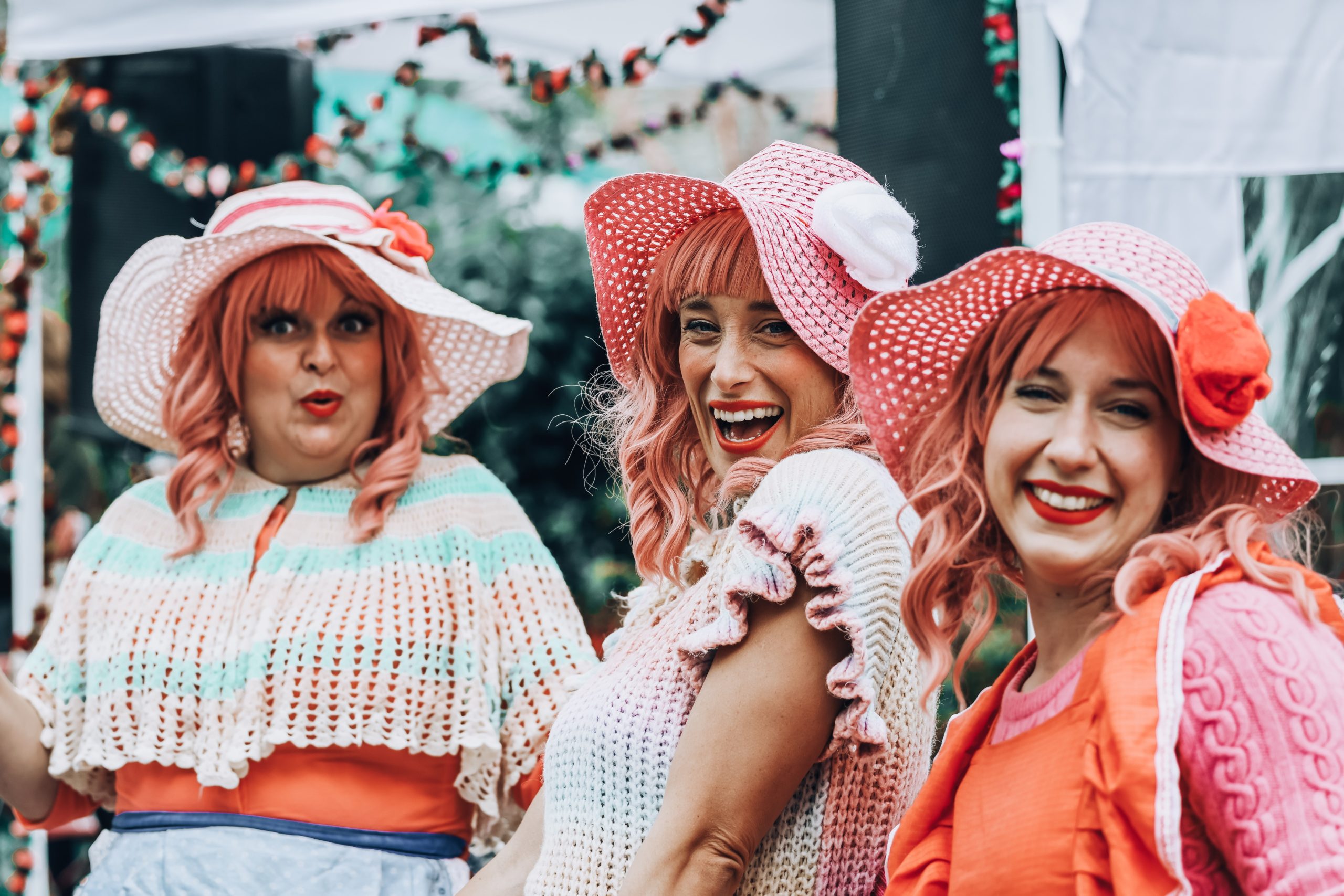 Kitsch n Sync Theatre Company at Craft Festival Wales 2025 Photo David Edmunds